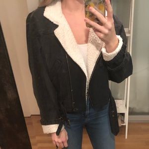 Zara aviator jacket